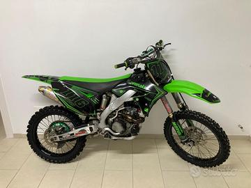 Kawasaki kx 250 4t