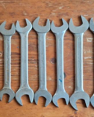 Set 13 Chiavi Fisse BETA No. 55 e Misure Grandi