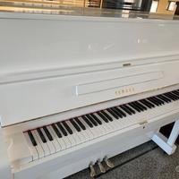 Yamaha U1 BIANCO SILENT- PIANOFORTE Yamaha U1