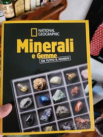 collezione completa minerali e gemme