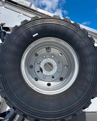 PNEUMATICI E CERCHI 365/80 R20
