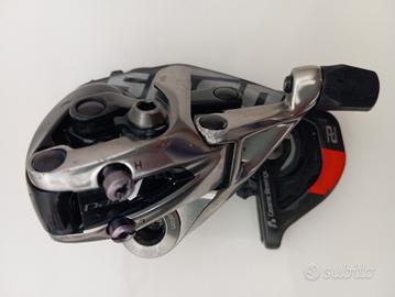 gabbia SRAM Red 11v e cassetta sunrace 