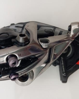gabbia SRAM Red 11v e cassetta sunrace 