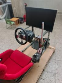 postazione guida logitech g27