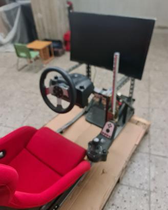 postazione guida logitech g27