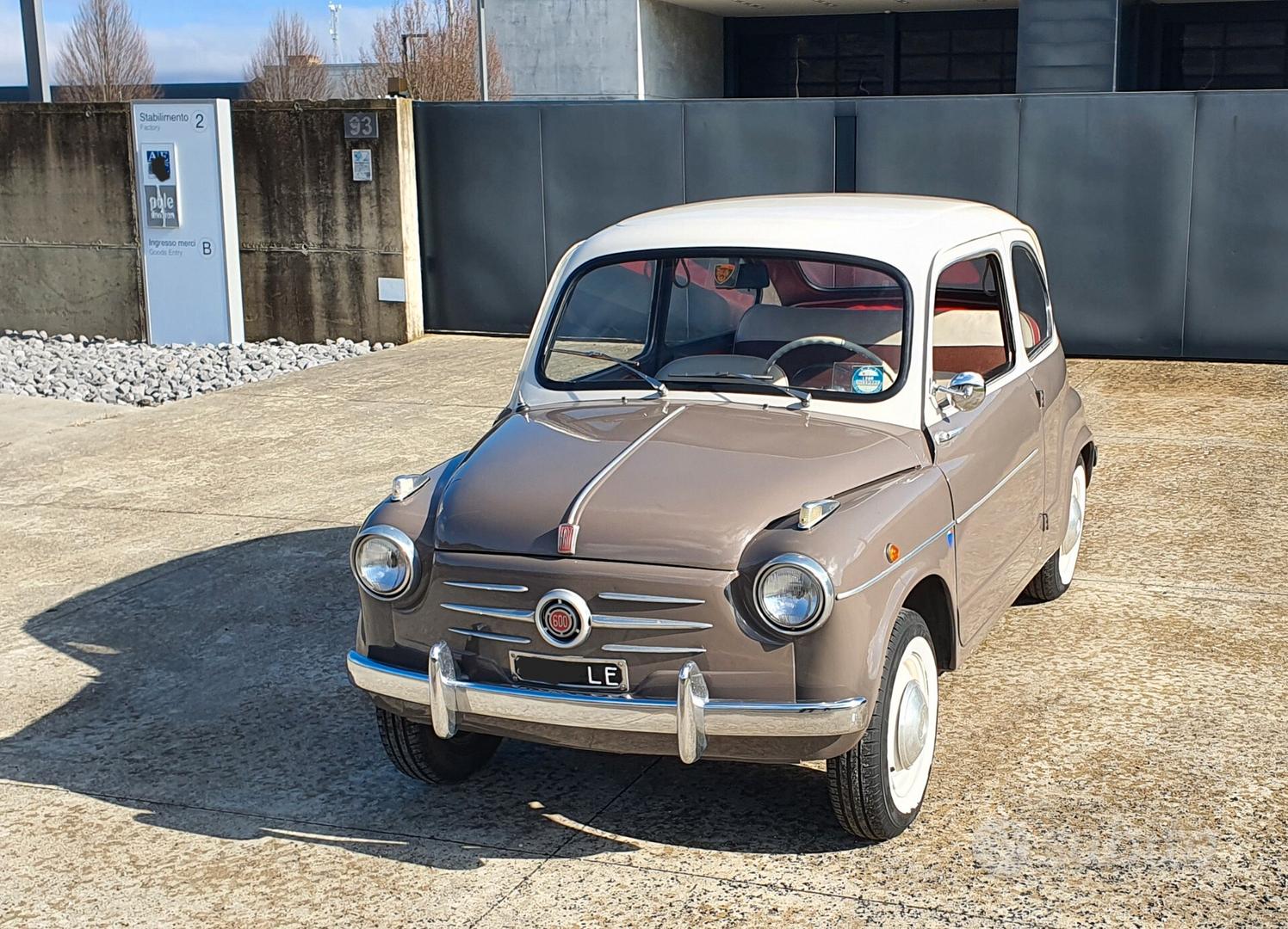 Subito - R Cars SRL - Fiat 600 D () - Auto In vendita a Arezzo