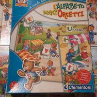 Gioco L'alfabeto degli Orsetti 