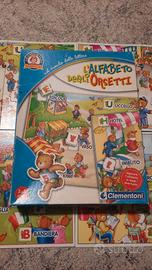 Gioco L'alfabeto degli Orsetti 