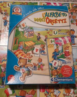 Gioco L'alfabeto degli Orsetti 
