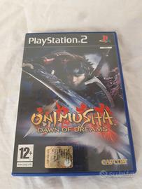 Onimusha Dawn of Dreams per ps2