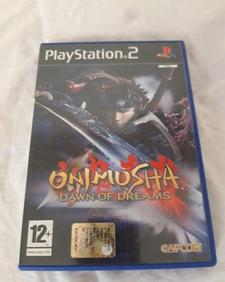 Onimusha Dawn of Dreams per ps2