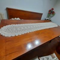 centrotavola all uncinetto fatto a mano 