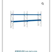 Scaffalatura industriale 