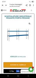Scaffalatura industriale 