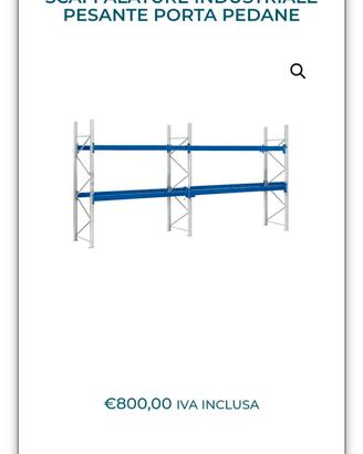 Scaffalatura industriale 