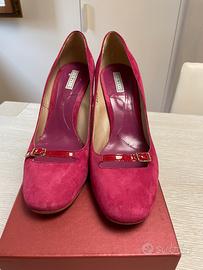 Scarpe donna n. 40 con tacco - Vic Matie - fucsia