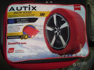 calze da neve jeep compass  per ruote da 18"