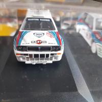 Lancia Delta Evo Martini Modellino Scala 1/43