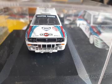 Lancia Delta Evo Martini Modellino Scala 1/43