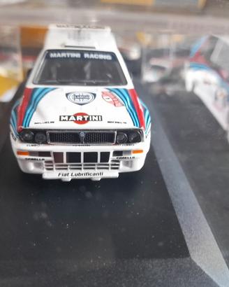 Lancia Delta Evo Martini Modellino Scala 1/43