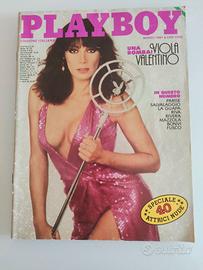 Playboy Marzo 1981 - Viola Valentino
