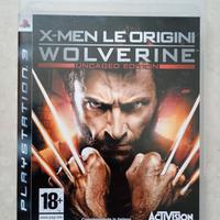 X-MEN Le Origini di Wolverine PS3