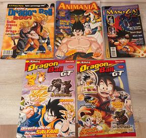 Lotto collezione 5 riviste Dragon Ball