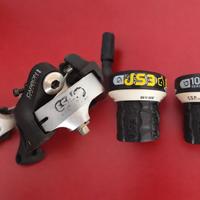 Comandi SRAM ESP 700 + Cambio SRAM ESP 7.0 carbon