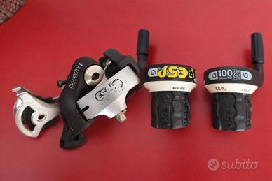 Comandi SRAM ESP 700 + Cambio SRAM ESP 7.0 carbon