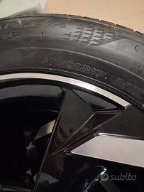 cerchi e gomme nuove