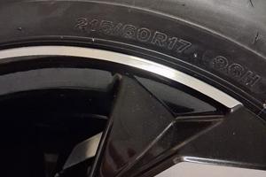 cerchi e gomme nuove