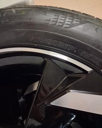 cerchi e gomme nuove