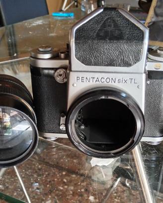 Pentacon six  + Biometar  120 2.8 + Mir 36b 65 3.5