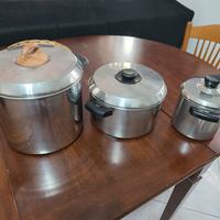 pentole e padella sambonet acciaio inox