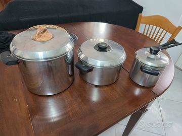 pentole e padella sambonet acciaio inox