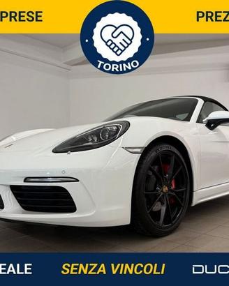 Porsche 718 Boxster 2.5 S