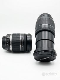 obiettivo Canon EFS 18-200 IS AF