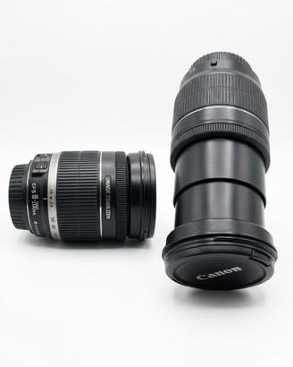 obiettivo Canon EFS 18-200 IS AF