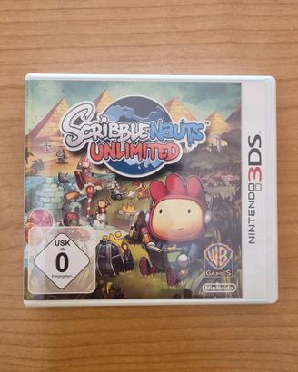 Scribblenauts Unlimited per Nintendo 3DS / 2DS