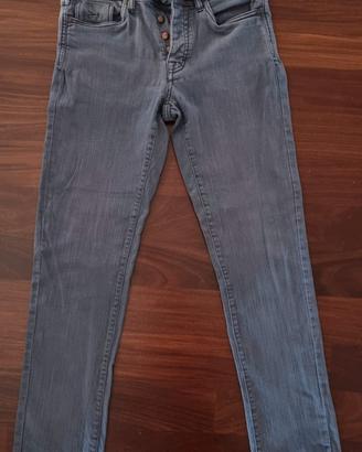 Jeans uomo Cotton Belt - Slim Fit - 46