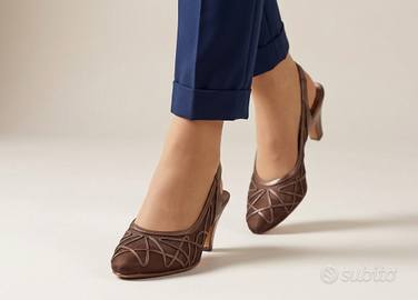 Donna Serena slingback n.39 Made in Italy