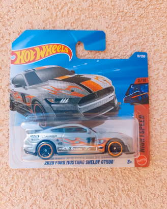 hotwheels Ford Mustang shelby GT500