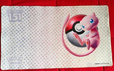Playmat Tappetino Mew 151 Pokemon