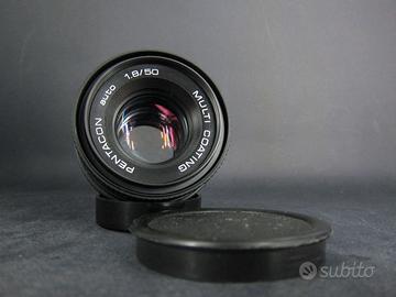 Pentacon MC Auto 50mm f1.8