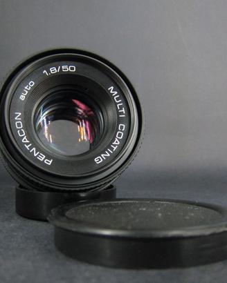 Pentacon MC Auto 50mm f1.8