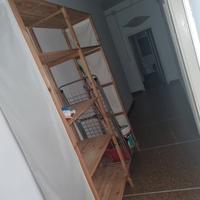 mobile ikea ingresso lavanderia legno portatutto