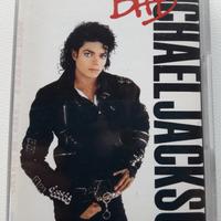 Audiocassetta "Bad" Michael Jackson