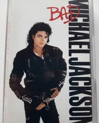 Audiocassetta "Bad" Michael Jackson