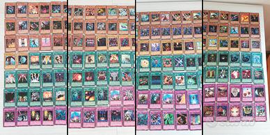 250+ carte yu gi oh vario stato (trattabile)