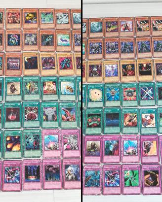 250+ carte yu gi oh vario stato (trattabile)